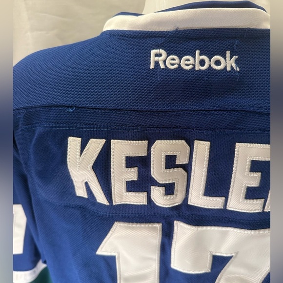 Vancouver Canucks Ryan Kesler Reebok Premier NHL Jersey Women's XLarge - Picture 7 of 10